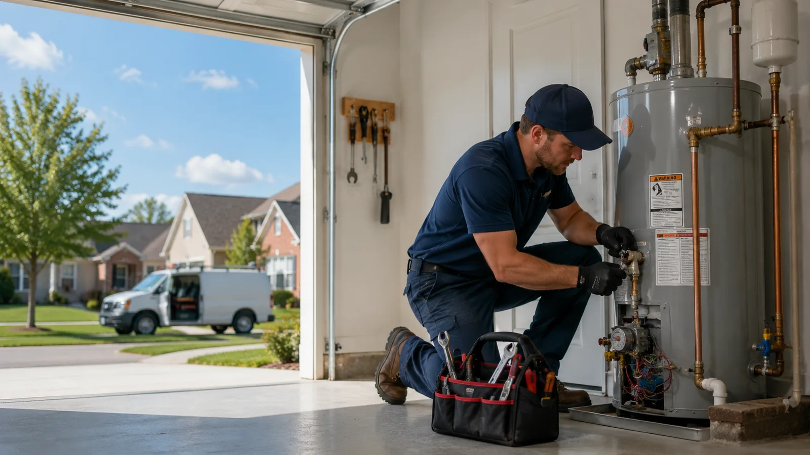 Trusted Water Heater Repair Professionals in Emden, IL